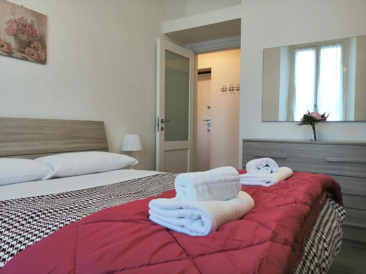 Appartamento Aida - Near The Center With Private Parking E Ac Como Luaran gambar